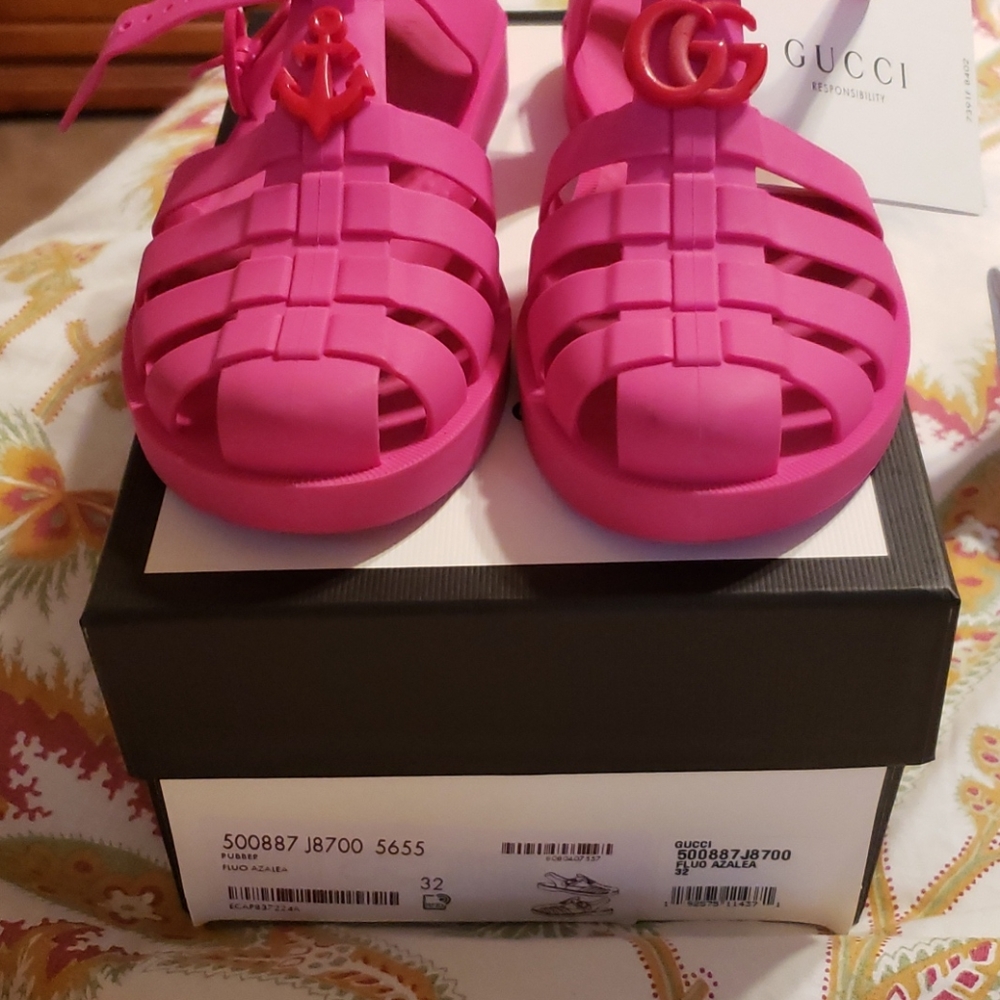 Gucci Kids Footwear